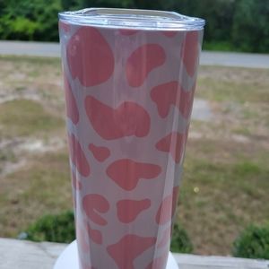 Handmade custom tumbler